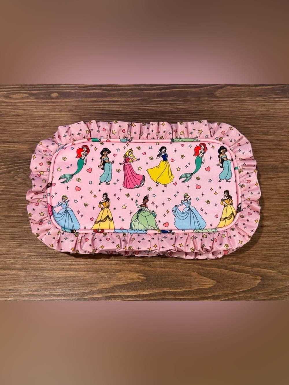 Stoney Clover Lane Disney Princess Small Pouch